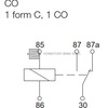 Relé Mini ISO V23134-A0053-C643-EV-CBOX na 24V