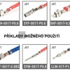 Kleště na malé kontakty s otevřeným lůžkem pro AWG 28-14 / 0,05-2mm2