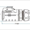 Kruhový konektor řady LP-24/M24