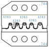 Ekvivalent k čelisti TE connectivity pro kontakty Junior Power Timer 539744-2