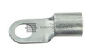 Neizolované oko na zakončení kabelu s průřezem vodiče 10 mm2 / M4. Ekvivalent k 10xM4 KU-SP